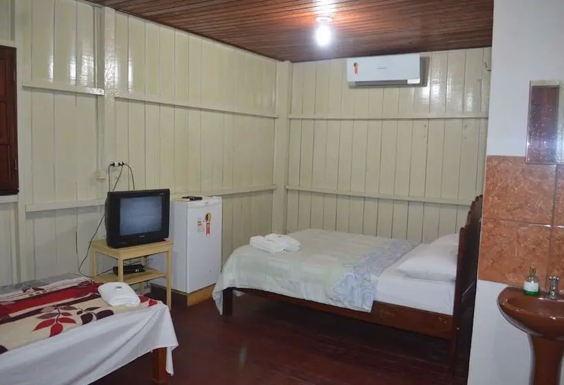 Standard Kolmen Hengen Huone, Pousada Encantos Da Amazônia
