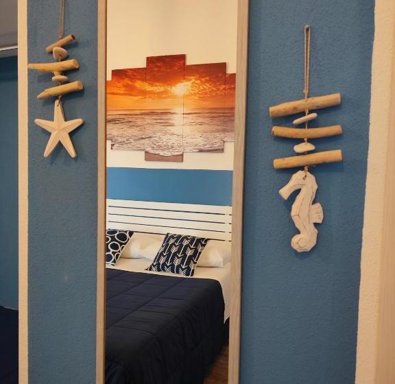 غرفة قياسية مزوَّدة بشُرفة, B&b Fradama' Holiday