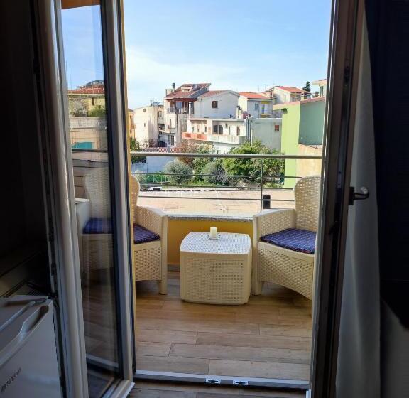 חדר סטנדרט עם מרפסת, B&b Fradama' Holiday