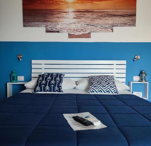 חדר סטנדרט עם מרפסת, B&b Fradama' Holiday