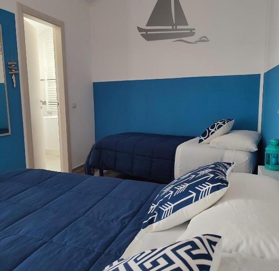 חדר סטנדרט עם מרפסת, B&b Fradama' Holiday