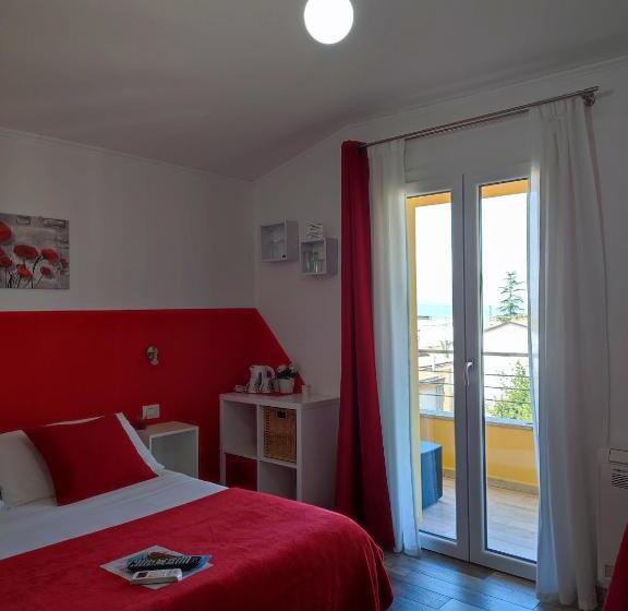 חדר דלוקס עם מרפסת, B&b Fradama' Holiday