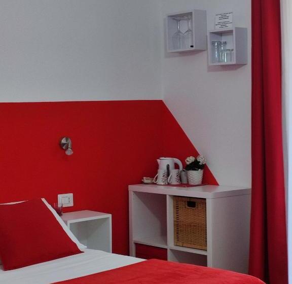 غرفة ديلوكس مزودة بشرفة, B&b Fradama' Holiday