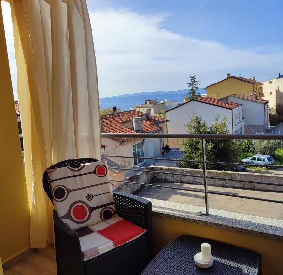 غرفة ديلوكس مزودة بشرفة, B&b Fradama' Holiday