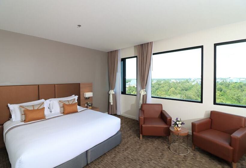 Номер Deluxe Кровать Кинг, Grand Fortune Hotel Nakhon Si Thammarat