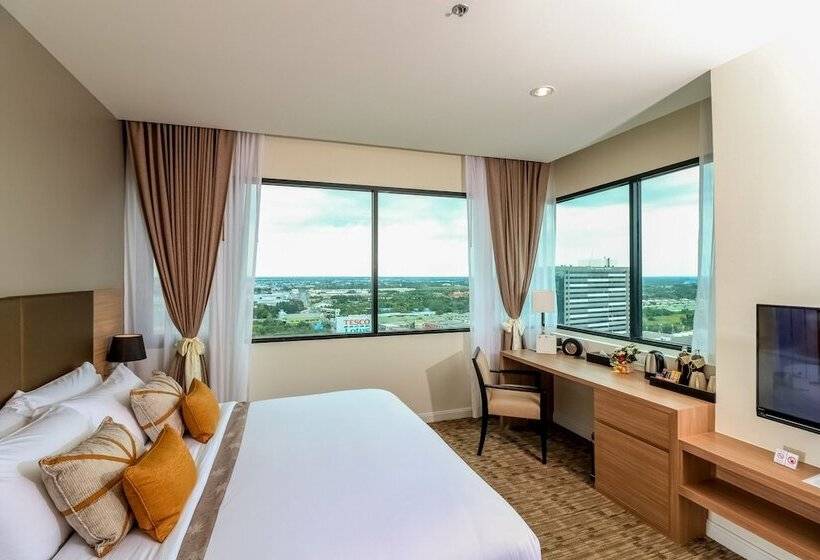 Президентский Люкс, Grand Fortune Hotel Nakhon Si Thammarat