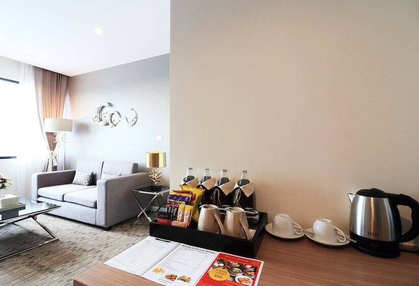 Президентский Люкс, Grand Fortune Hotel Nakhon Si Thammarat