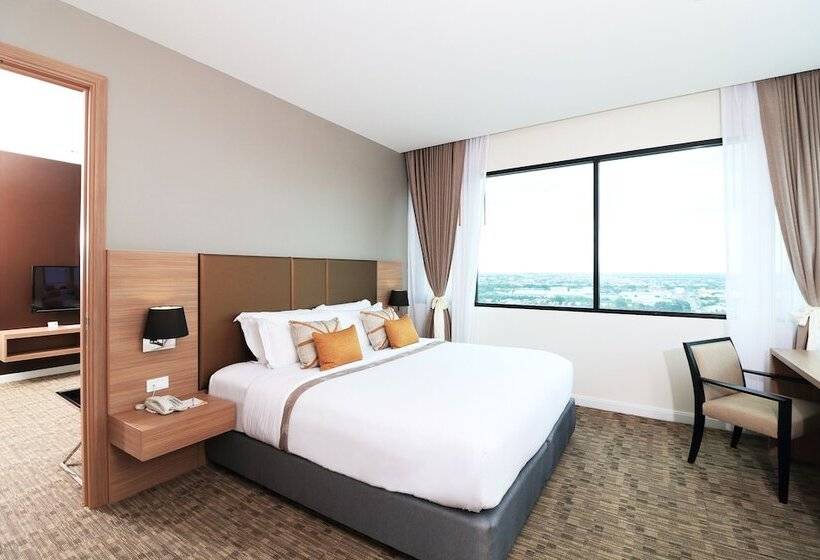 이그제큐티브 스위트, Grand Fortune Hotel Nakhon Si Thammarat