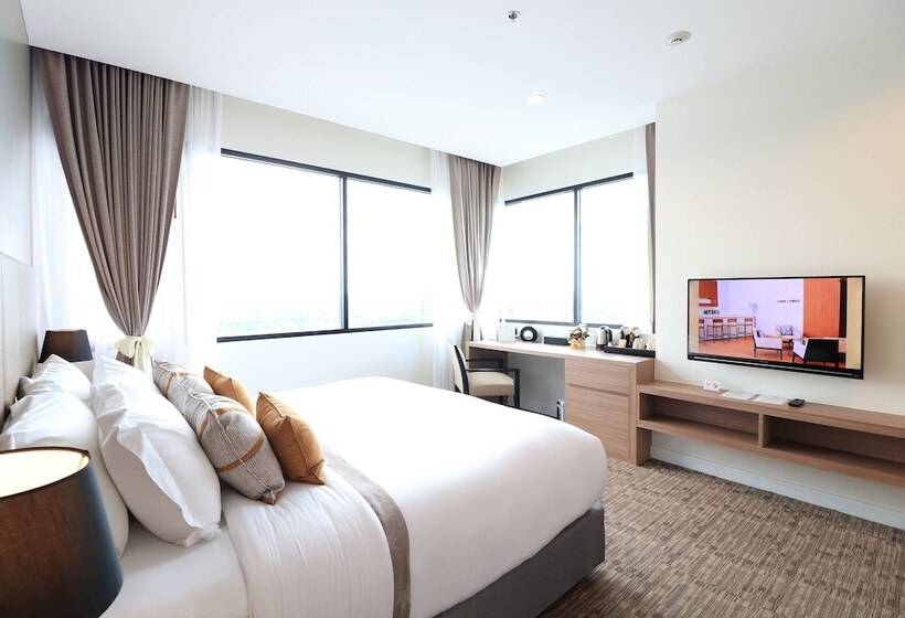 Президентский Люкс, Grand Fortune Hotel Nakhon Si Thammarat