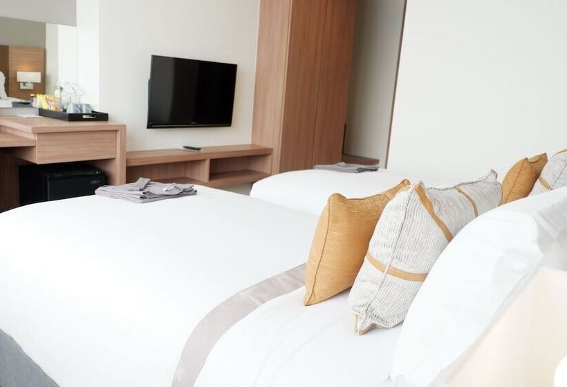 Номер Superior, Grand Fortune Hotel Nakhon Si Thammarat