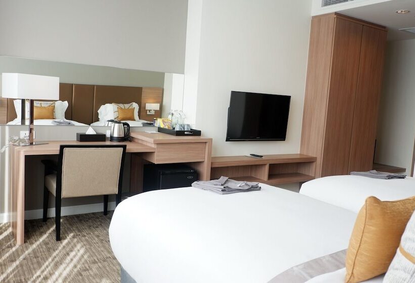 수피리어 룸, Grand Fortune Hotel Nakhon Si Thammarat