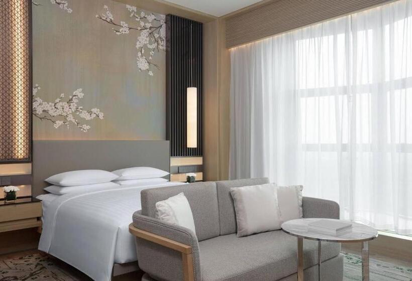 豪华套房, Courtyard By Marriott Jiangsu Taizhou