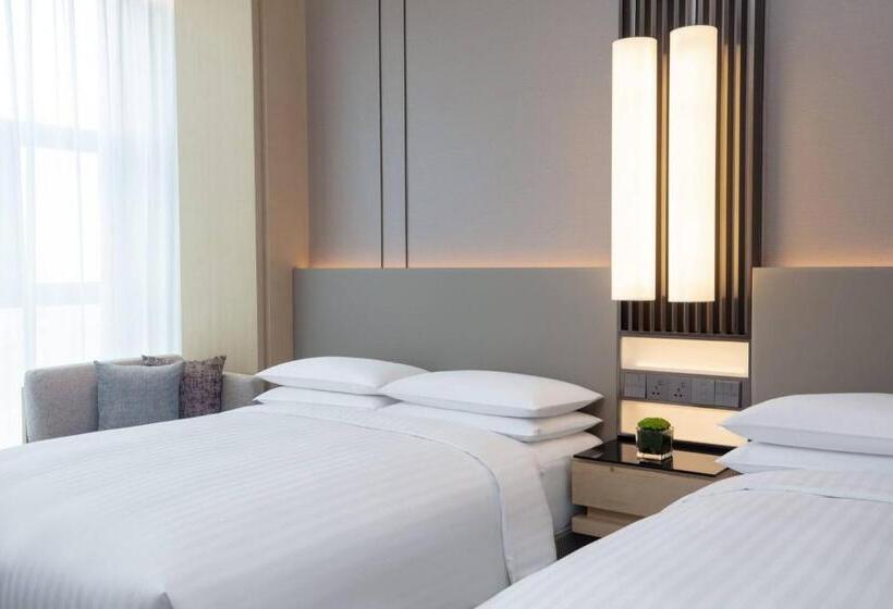 豪华房间, Courtyard By Marriott Jiangsu Taizhou