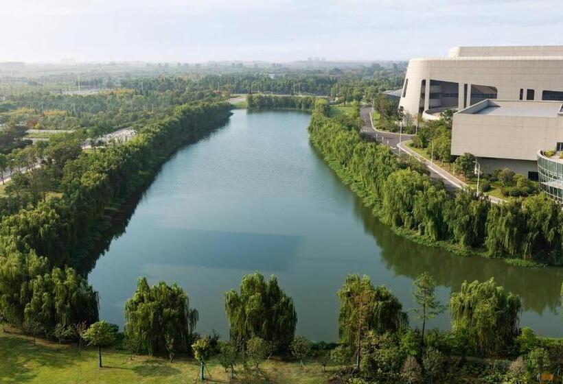 带大床的标准间, Courtyard By Marriott Jiangsu Taizhou