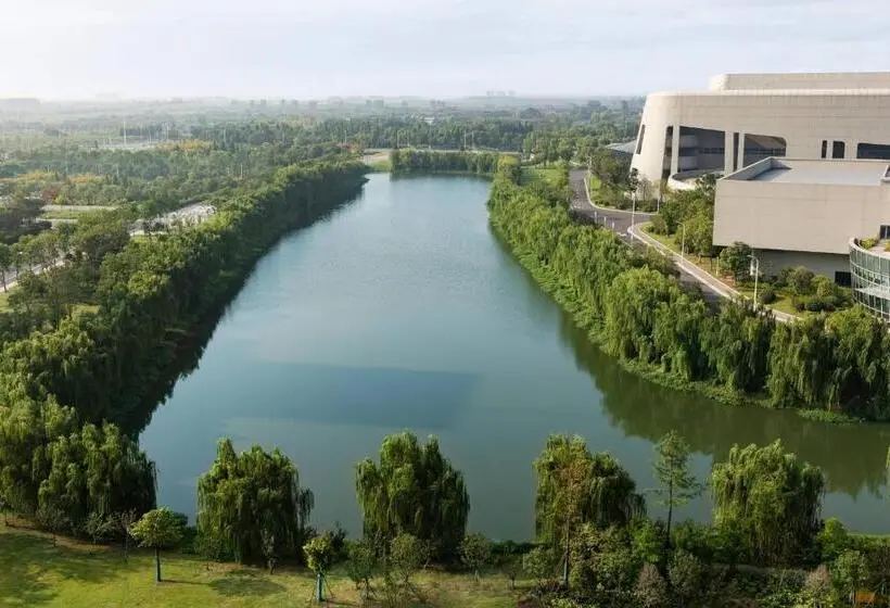 キングサイズベッドのスタンダードルーム, Courtyard By Marriott Jiangsu Taizhou
