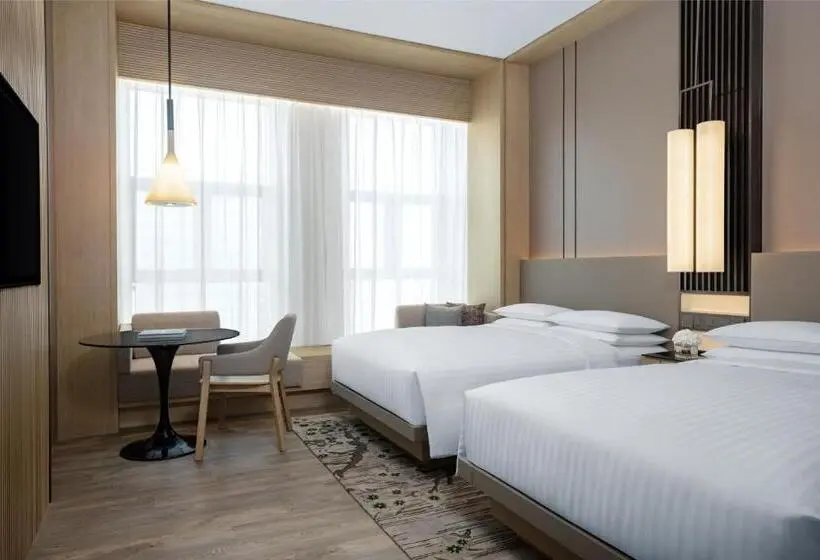 スタンダードルーム, Courtyard By Marriott Jiangsu Taizhou
