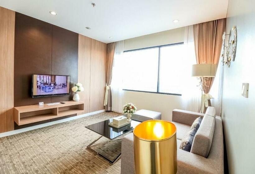 Президентский Люкс, Grand Fortune Hotel Nakhon Si Thammarat