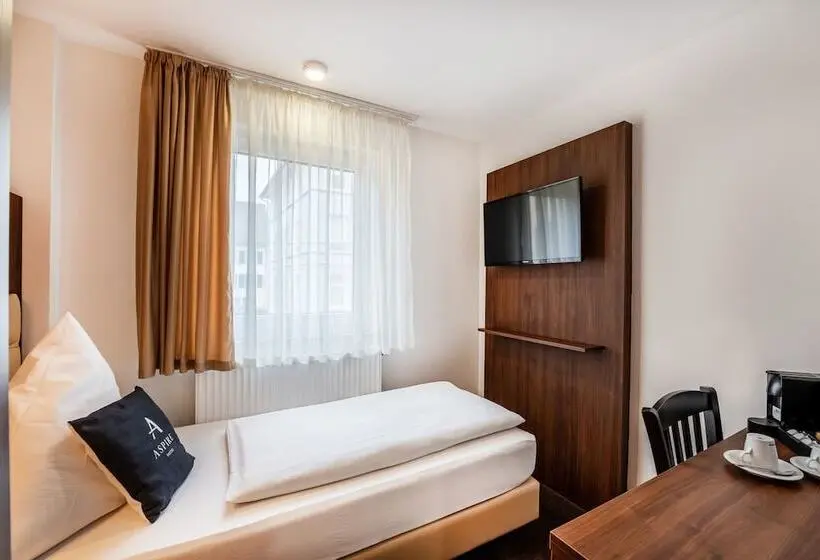 スタンダードシングルルーム, Aspire Castillo Reutlingen, Trademark Collection By Wyndham