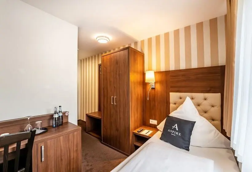 スタンダードシングルルーム, Aspire Castillo Reutlingen, Trademark Collection By Wyndham