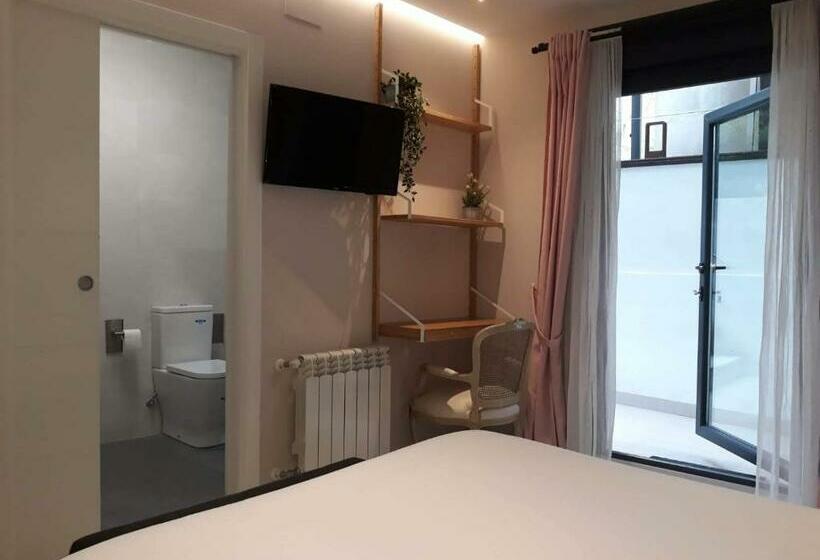 غرفة ديلوكس داخلية, Los Patios De Santander