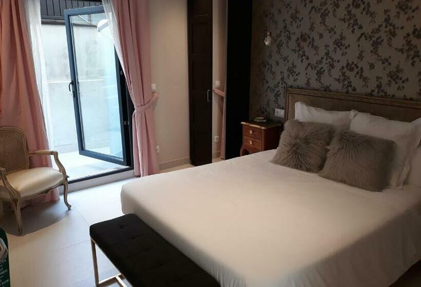 غرفة ديلوكس داخلية, Los Patios De Santander