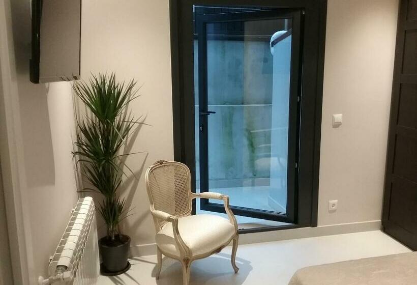 غرفة ديلوكس داخلية, Los Patios De Santander