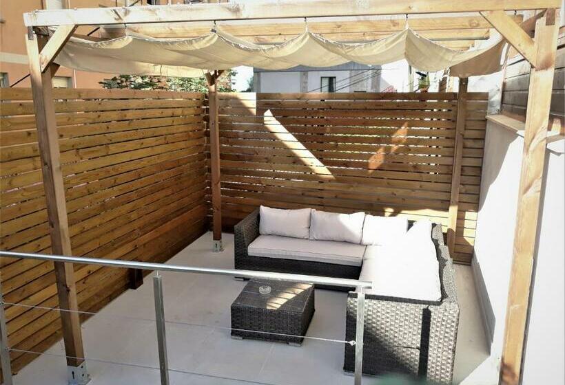 غرفة ديلوكس داخلية, Los Patios De Santander