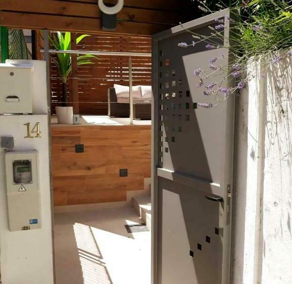 غرفة ديلوكس داخلية, Los Patios De Santander