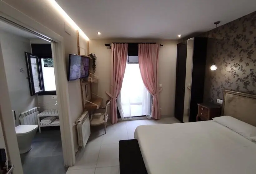 اتاق داخلی دلوکس, Los Patios De Santander