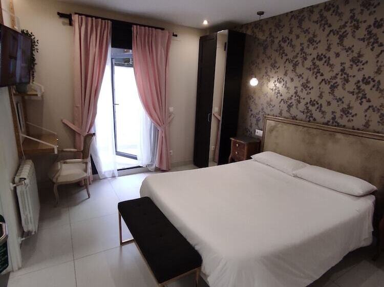 غرفة ديلوكس داخلية, Los Patios De Santander