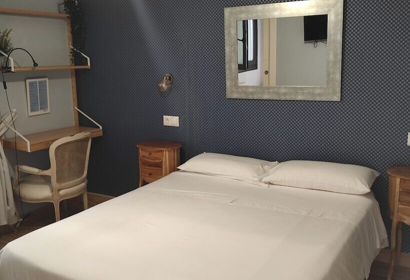 غرفة ديلوكس, Los Patios De Santander