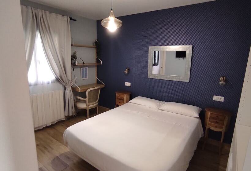 غرفة ديلوكس, Los Patios De Santander