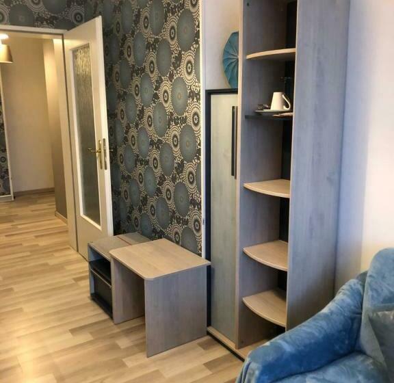 带阳台的标准单人间, Pension Ottenheide