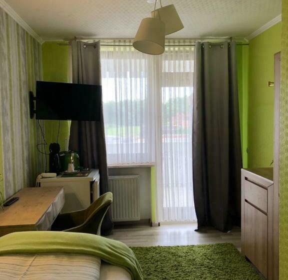 带阳台的标准单人间, Pension Ottenheide