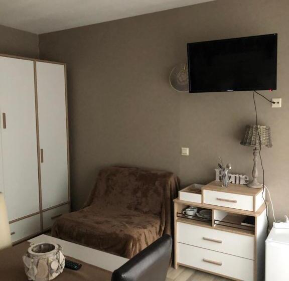 标准间带阳台, Pension Ottenheide