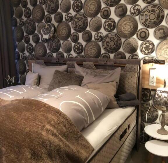 标准间带阳台, Pension Ottenheide