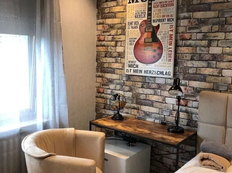 スタンダードシングルルーム, Pension Ottenheide