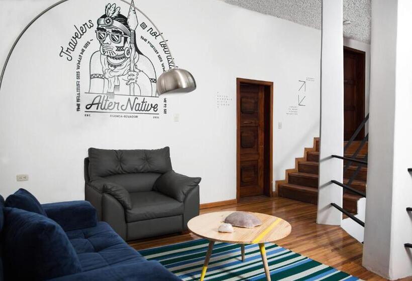 غرفة قياسية حمام مشترك, Alternative Hostels