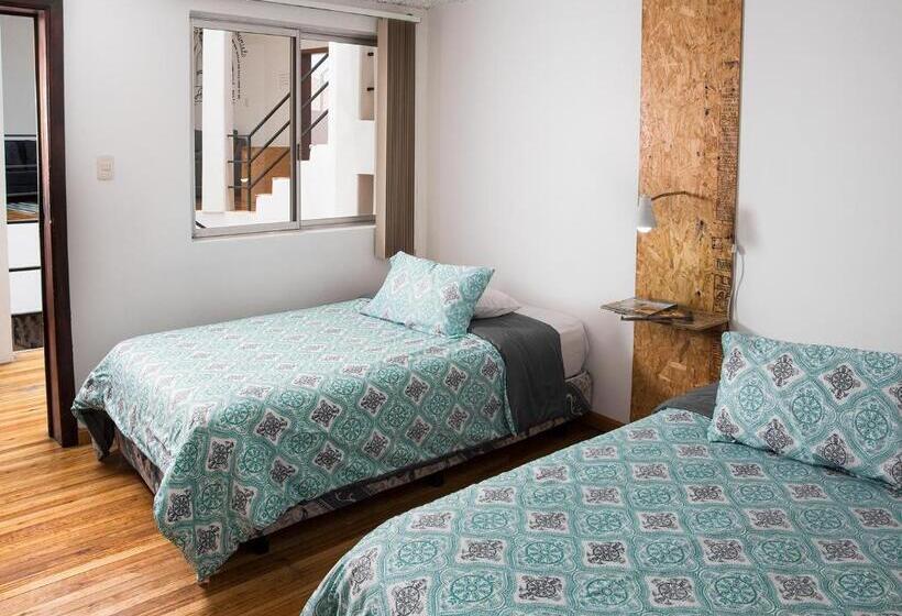 غرفة قياسية حمام مشترك, Alternative Hostels