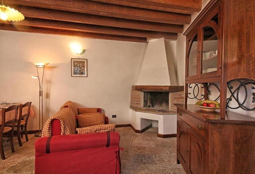 Апартаменты 1 Спальня Нижний Этаж, Agriturismo Al Lambic