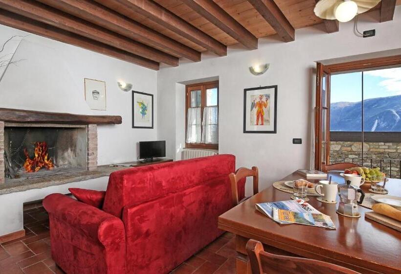 Апартаменты 1 Спальня с Балконом, Agriturismo Al Lambic