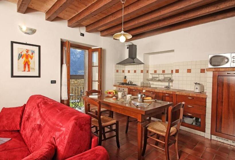 آپارتمان 1 خوابه با بالکن, Agriturismo Al Lambic