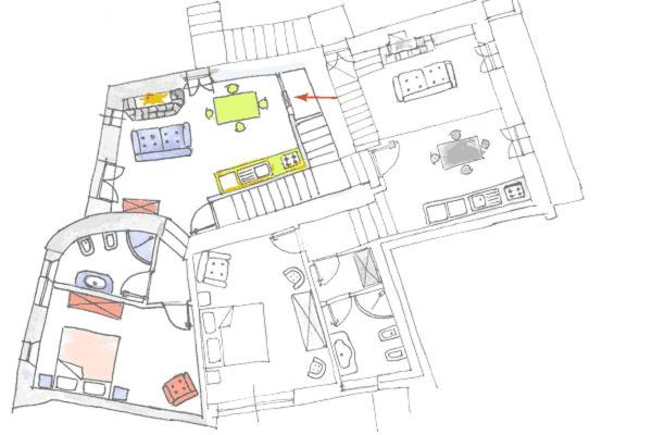 Апартаменты 1 Спальня, Agriturismo Al Lambic