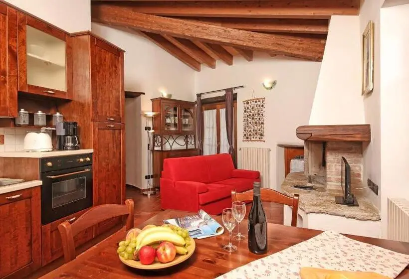 آپارتمان 1 خوابه, Agriturismo Al Lambic