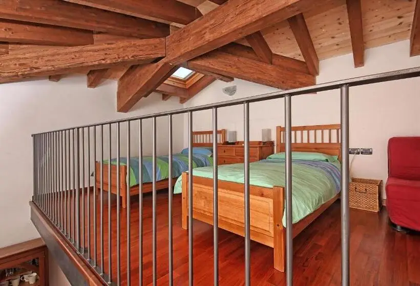 آپارتمان دوبلکس 1 خوابه, Agriturismo Al Lambic