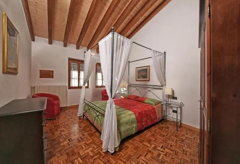 آپارتمان دوبلکس 1 خوابه, Agriturismo Al Lambic