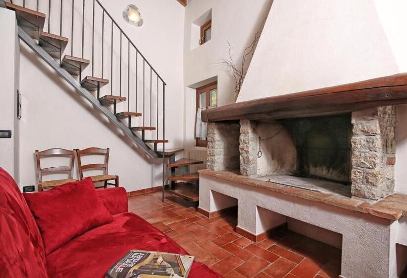 آپارتمان دوبلکس 1 خوابه, Agriturismo Al Lambic