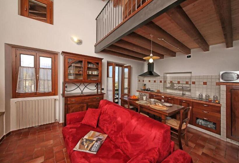 Апартаменты Дюплекс 1 Спальня, Agriturismo Al Lambic