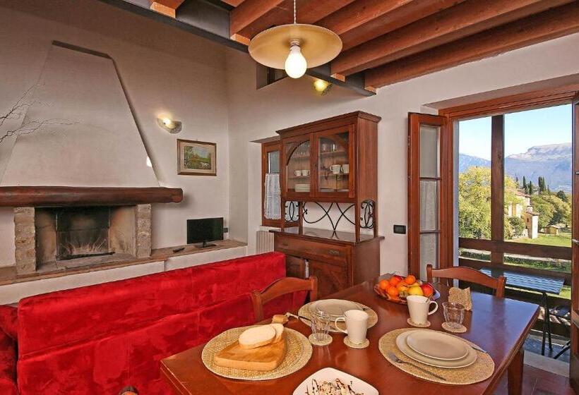 Апартаменты Дюплекс 1 Спальня, Agriturismo Al Lambic