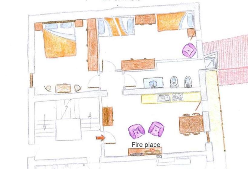 Апартаменты 2 Спальни, Agriturismo Al Lambic